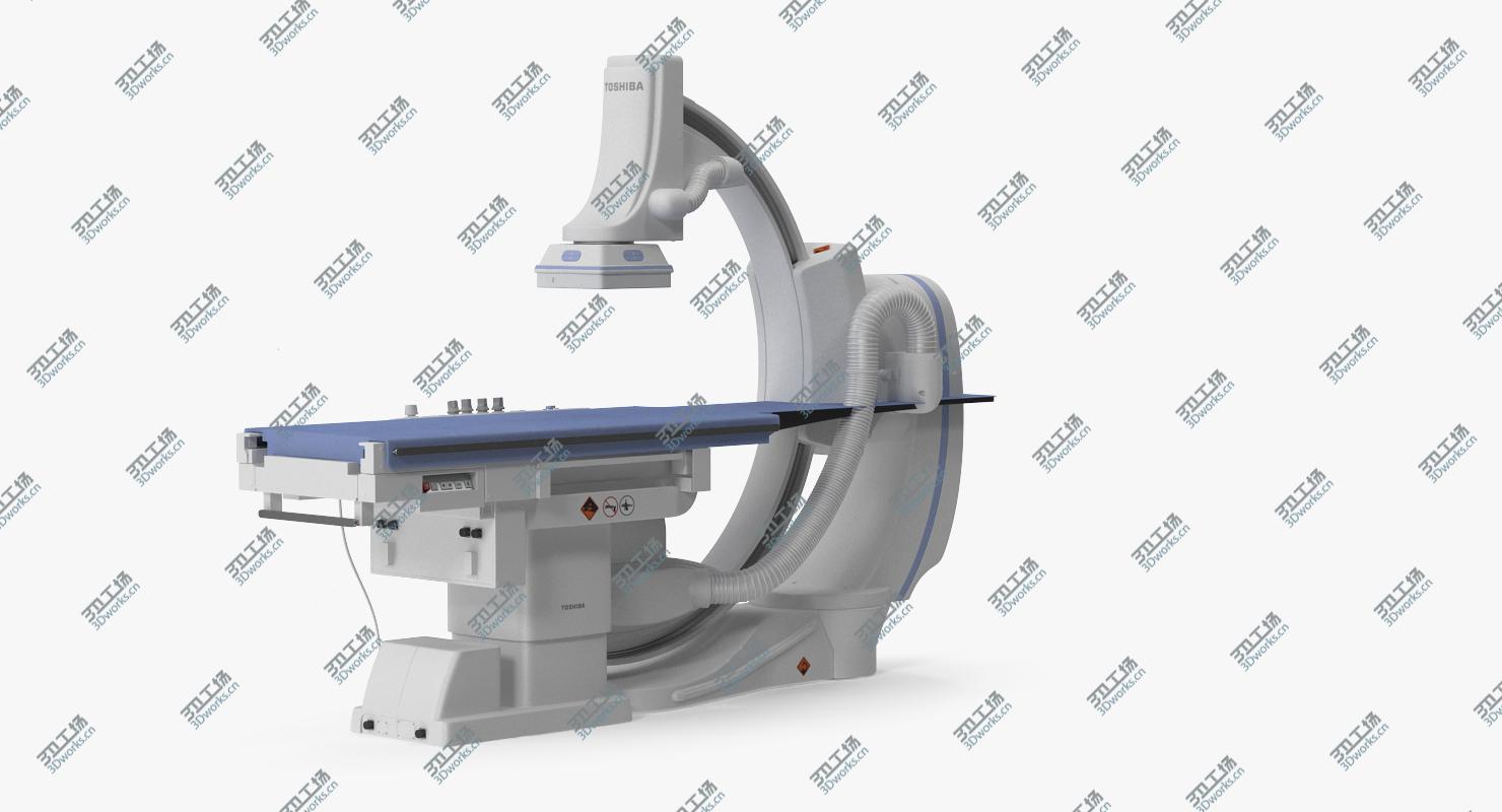images/goods_img/202105072/C-Arm System with Table Toshiba Infinix i Core 3D model/3.jpg
